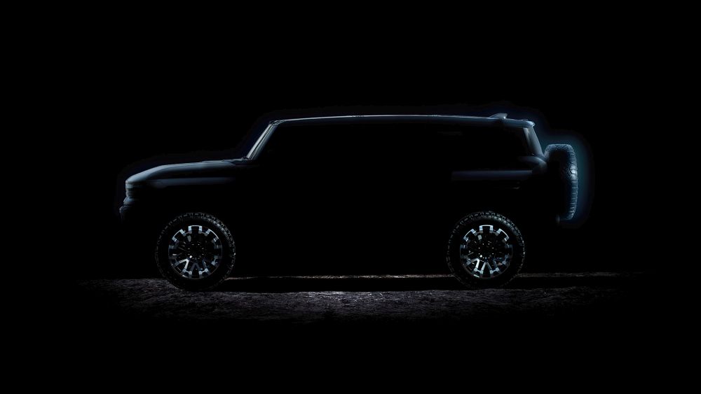 Gm Expands Electric Offerings With Gmc Hummer Ev Suv Reveal On April 3 Marklines Automotive Industry Portal