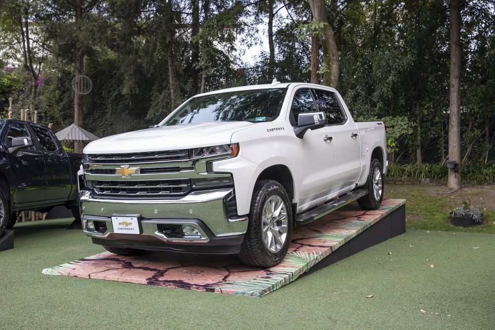 Chevrolet Announces New Generation 19 Cheyenne Silverado Pickups For Mexico Marklines Automotive Industry Portal