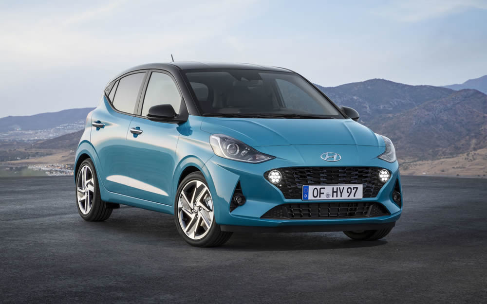 現代自 新型 I10 をフランクフルト モーターショーで初公開 自動車産業ポータル マークラインズ