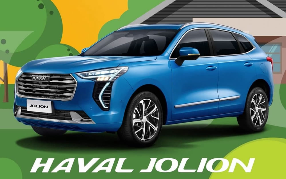 Haval Jolion Receives Type Approval In Russia Marklines Automotive Industry Portal