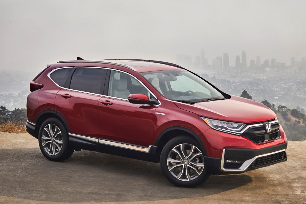 ホンダ 米国でコンパクトsuvの年型 Cr V のhvを発売 自動車産業ポータル マークラインズ