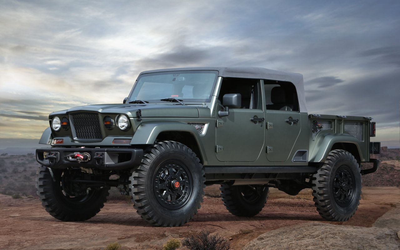 Fca ジープのピックアップ コンセプト車を展示 自動車産業ポータル マークラインズ