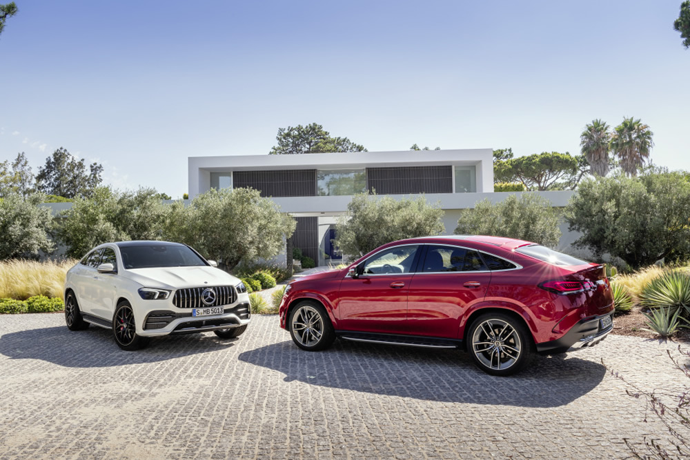 Mercedes Benz Gle Coupe And Mercedes Amg Gle 53 4matic