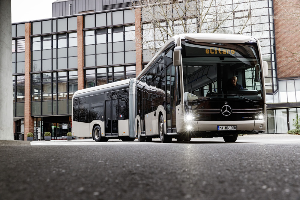 メルセデス ベンツ 電気バスをドイツ ハンブルクの公共交通機関に供給へ 自動車産業ポータル マークラインズ