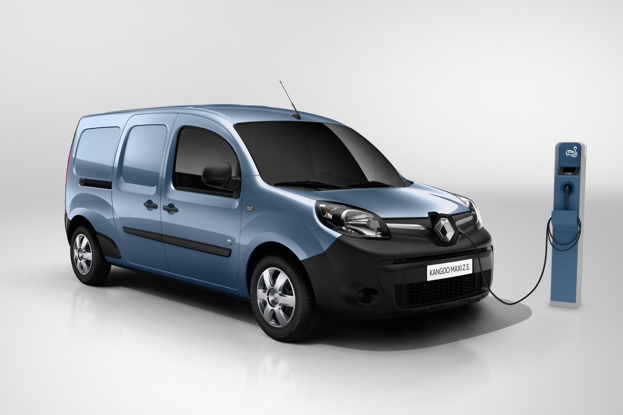 ルノー 小型商用車のev２モデルを発表 自動車産業ポータル マークラインズ