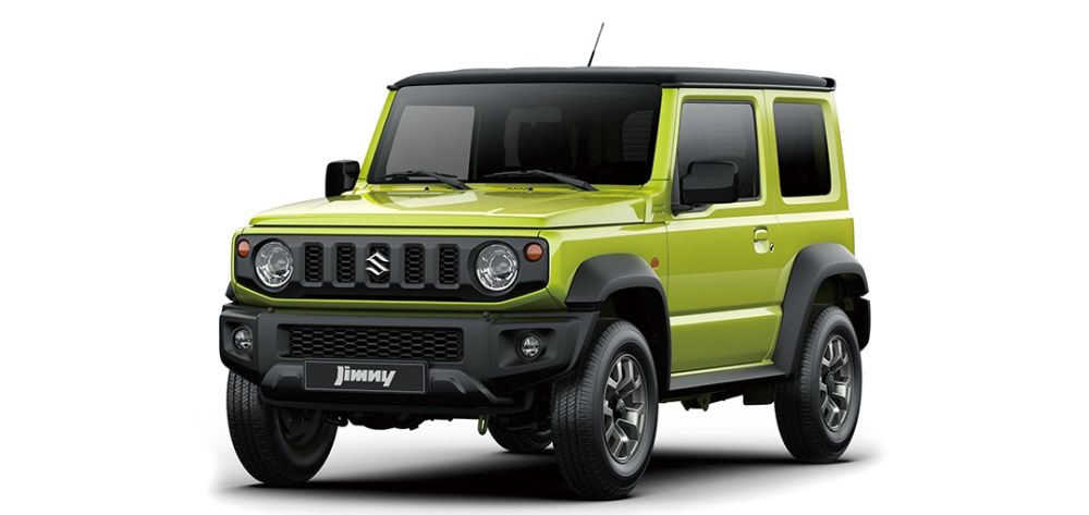 铃木第4代suv新车型jimny在菲律宾上市 Marklines全球汽车产业平台