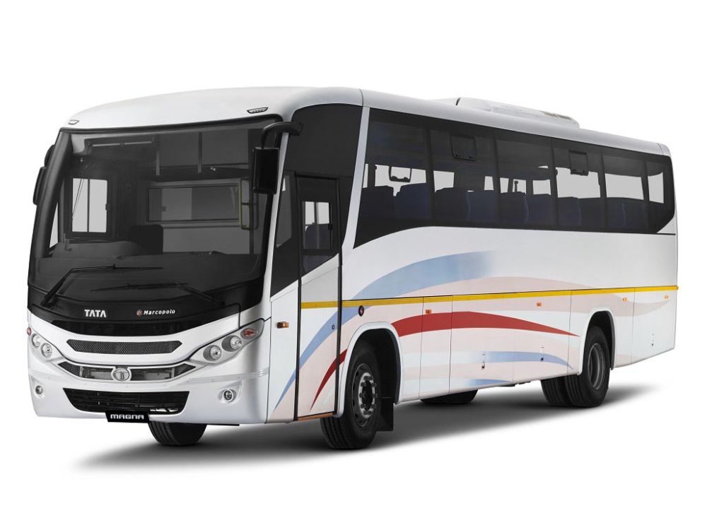 tata marcopolo bus engine