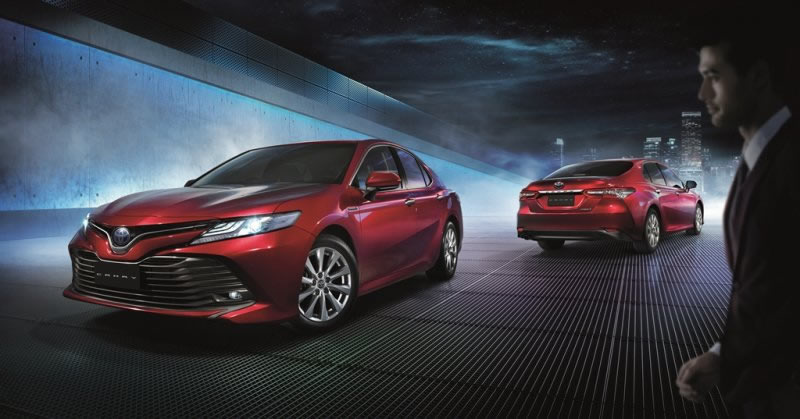 トヨタ 新型 カムリ をタイで発売 自動車産業ポータル マークラインズ