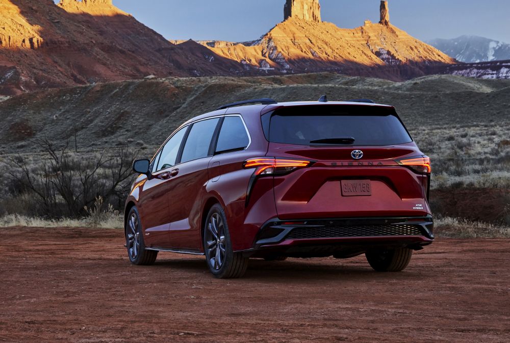 トヨタ 米国で第4世代となる21年型ミニバン シエナ を発表 自動車産業ポータル マークラインズ