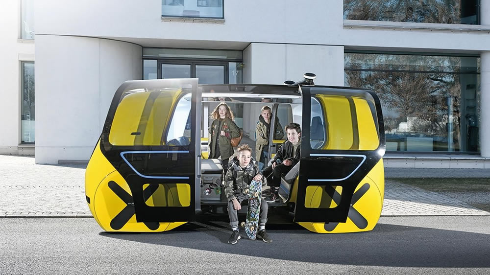Vw 自動運転コンセプトカー セドリック スクールバス をジュネーブで公開 自動車産業ポータル マークラインズ Vw 自動運転コンセプトカー セドリック スクールバス をジュネーブで公開 自動車産業ポータル マークラインズ