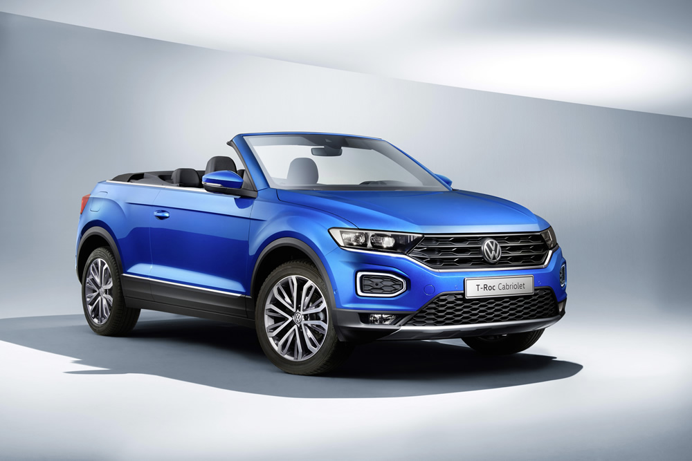 Vw ドイツのオスナブリュック工場で T Roc カブリオレモデルの生産開始 自動車産業ポータル マークラインズ Vw ドイツのオスナブリュック工場で T Roc カブリオレモデルの生産開始 自動車産業ポータル マークラインズ