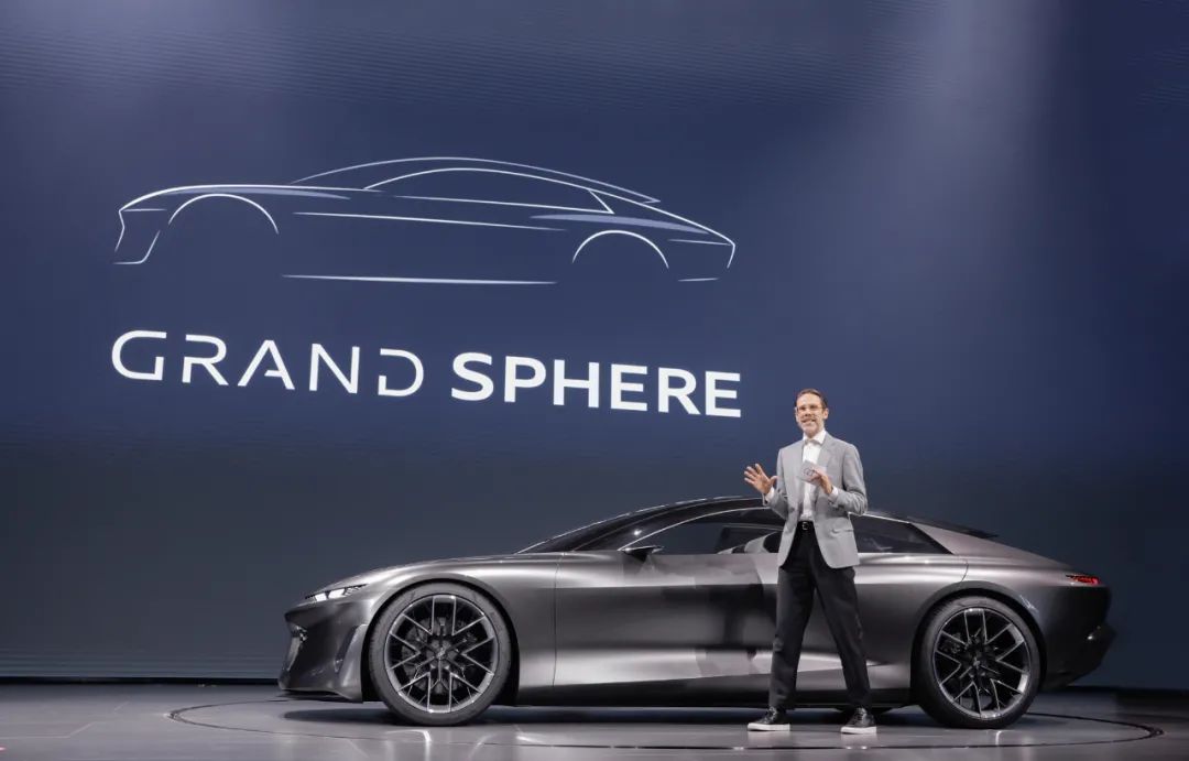 アウディ コンセプトカー Skysphere Grandsphere を中国初公開へ 自動車産業ポータル マークラインズ