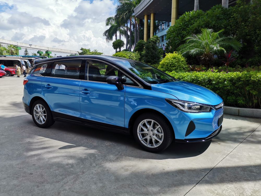 Byd インドでb2bセグメント向け電気mpvの新型 E6 を発売 自動車産業ポータル マークラインズ