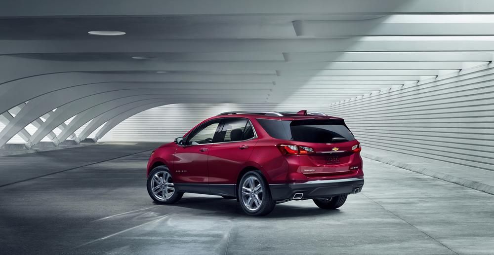 Gm 新型コンパクトsuv シボレー エキノックス を発表 自動車産業ポータル マークラインズ