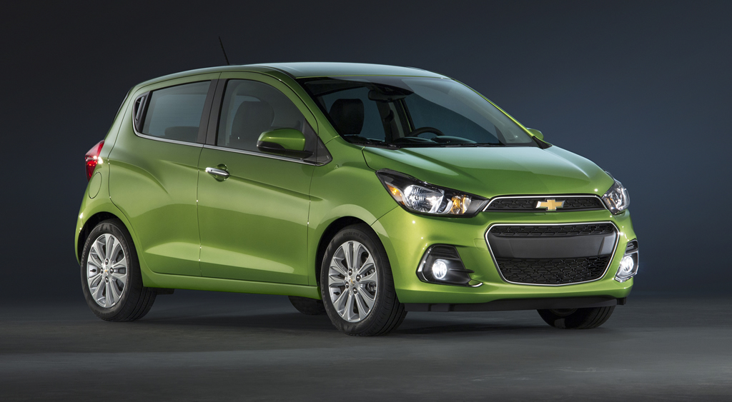 Gm 新型シボレー スパーク を初公開 自動車産業ポータル マークラインズ