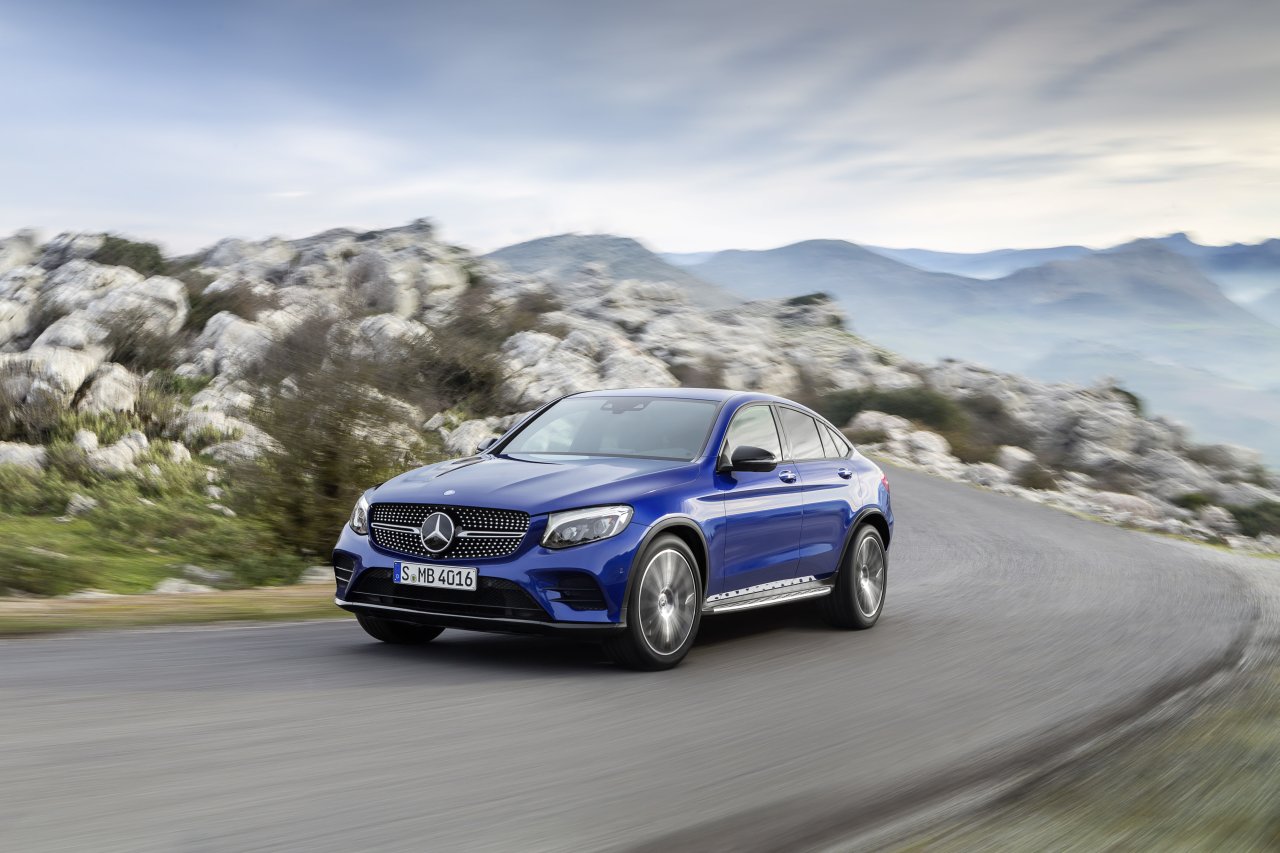 Mercedes Benz Glc Coupe Goes On Sale Marklines Automotive
