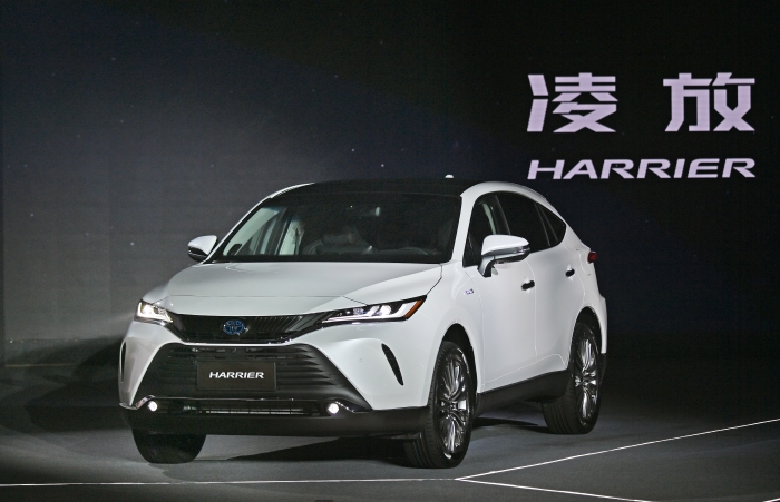 一汽トヨタ、「ハリアー」を長春豊越公司でラインオフ - 自動車産業 