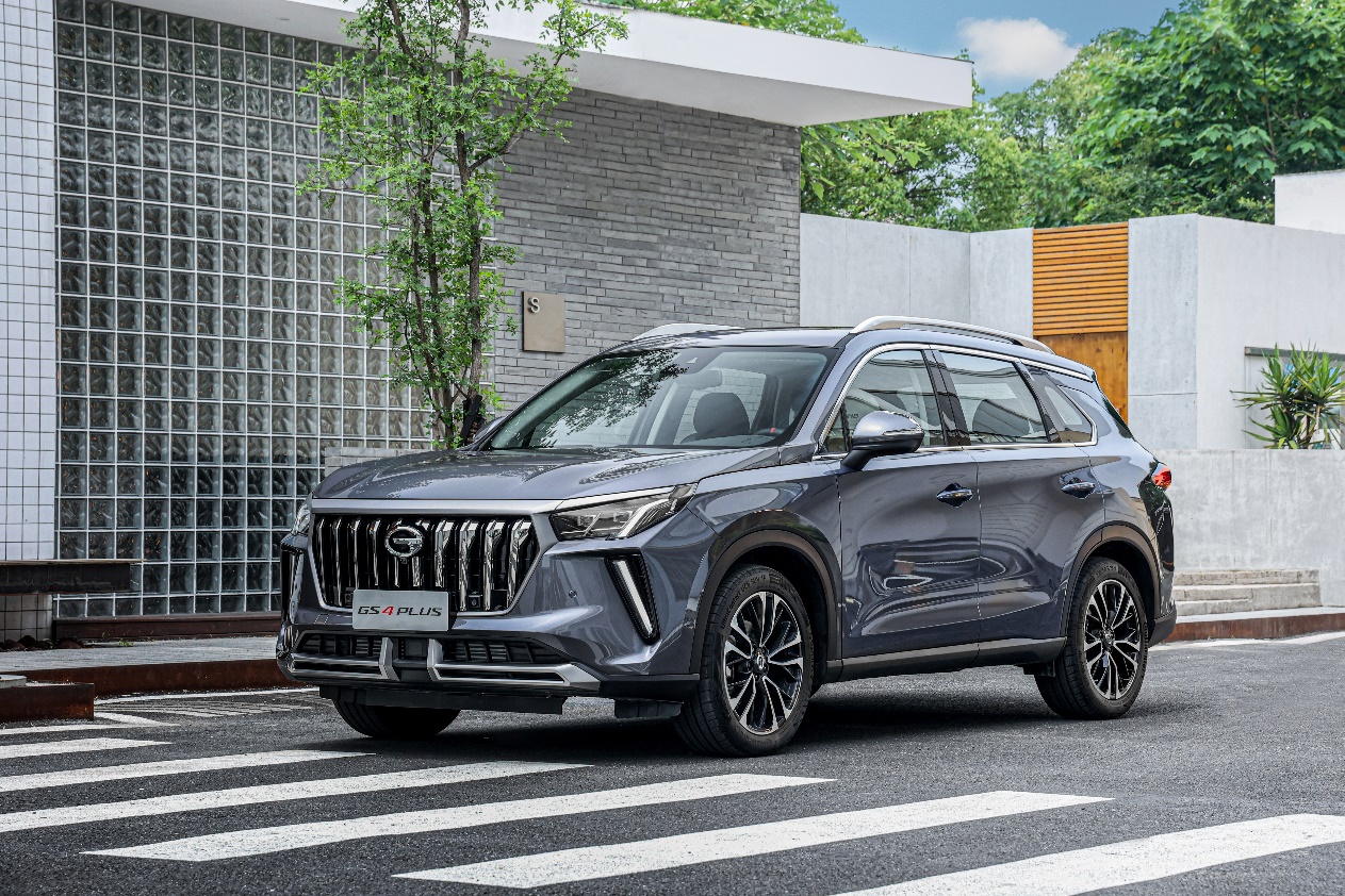 広汽伝祺 コンパクトsuv Gs4 Plus を発売 自動車産業ポータル マークラインズ