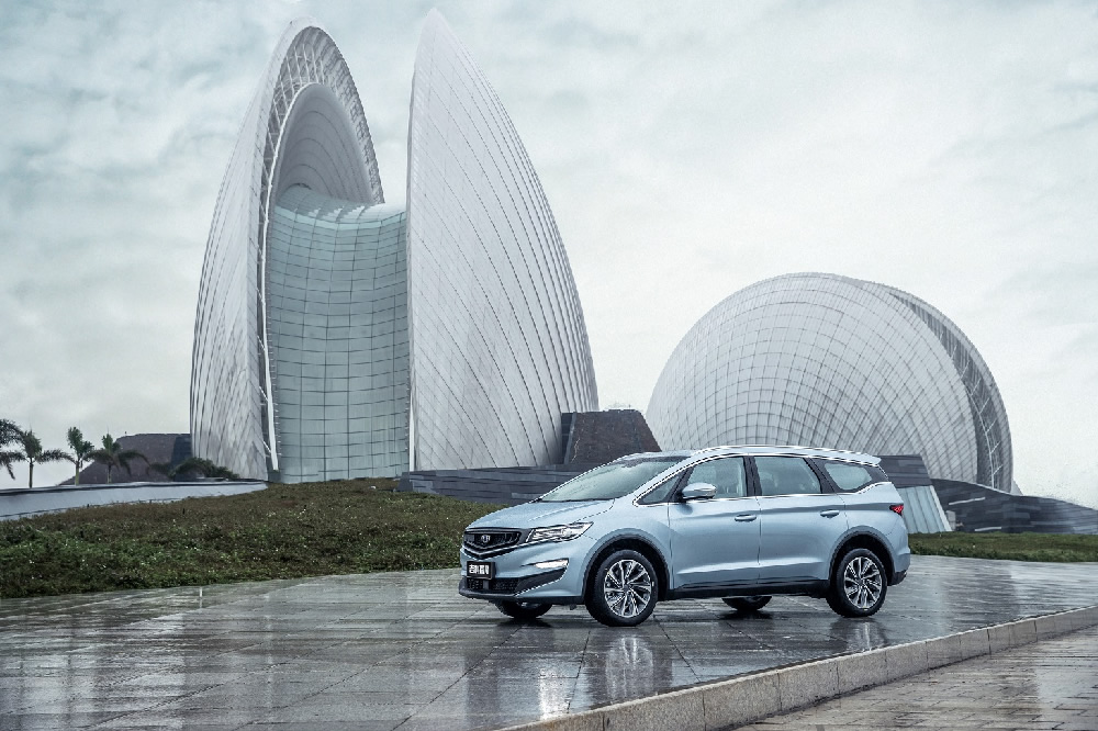 Geely Launches Jiaji Family Mpv Marklines Automotive Industry Portal