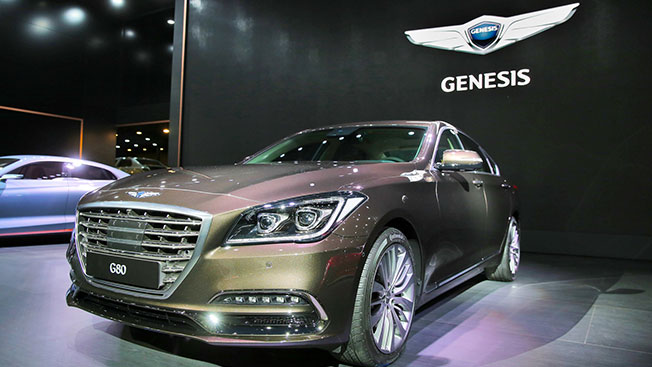 現代自 ジェネシス G80 を発表 自動車産業ポータル マークラインズ 現代自 ジェネシス G80 を発表 自動車産業ポータル マークラインズ