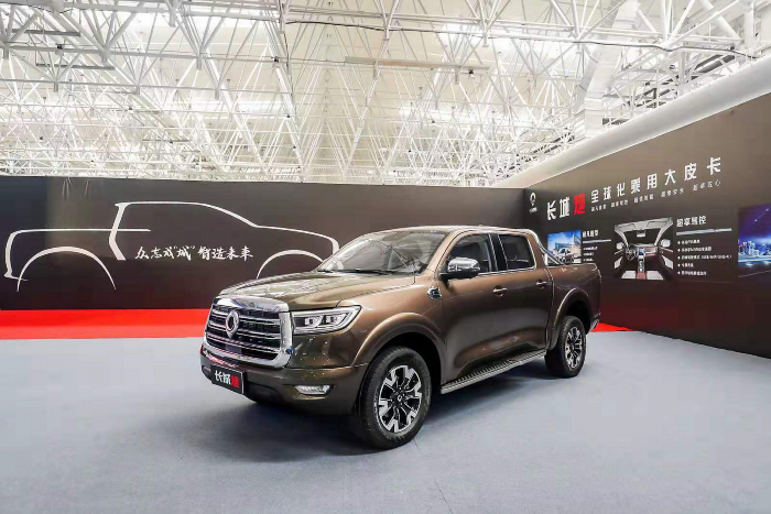長城汽車 重慶工場で新型ピックアップトラック 炮 がラインオフ 自動車産業ポータル マークラインズ