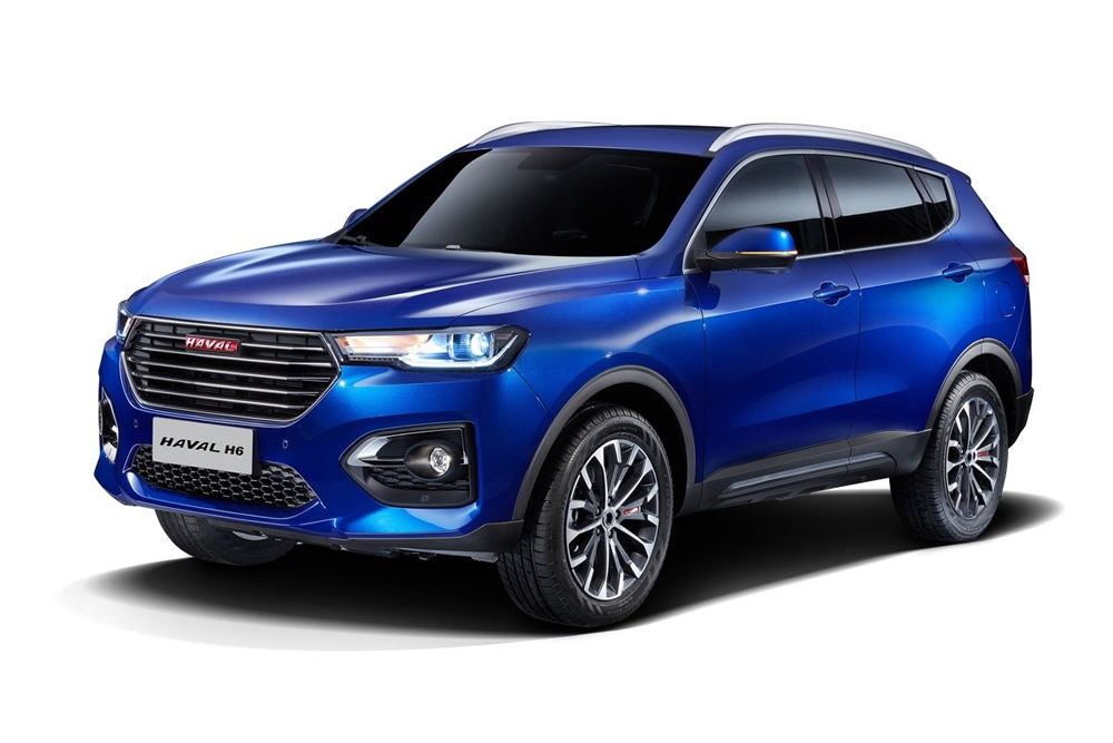 Ukraine To Be First In Europe To Start Sales Of Second Generation Haval H6 Marklines Automotive Industry Portal
