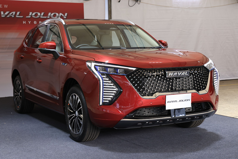 Giá xe Haval Jolion HEV tại Việt Nam