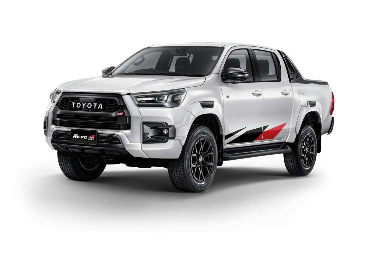 Toyota Hilux Revo Gr Sport Officially Makes First Asia Debut In Thailand Marklines Automotive Industry Portal