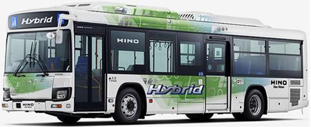 日野 大型路線バスをモデルチェンジ 自動車産業ポータル マークラインズ