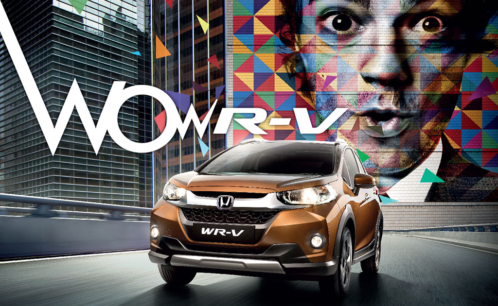 ホンダ インドで新型ハッチバック Wr V を発売 自動車産業ポータル マークラインズ