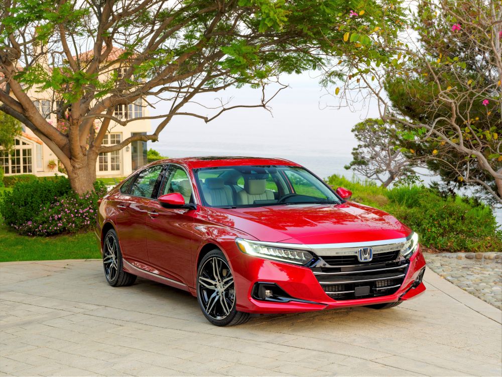 ホンダ 米国で改良型 アコード を発売 Hvの性能を向上 自動車産業ポータル マークラインズ