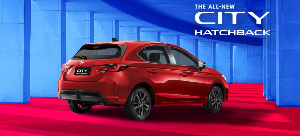 All New Honda City Hatchback Officially Launched In Philippines Marklines Automotive Industry Portal