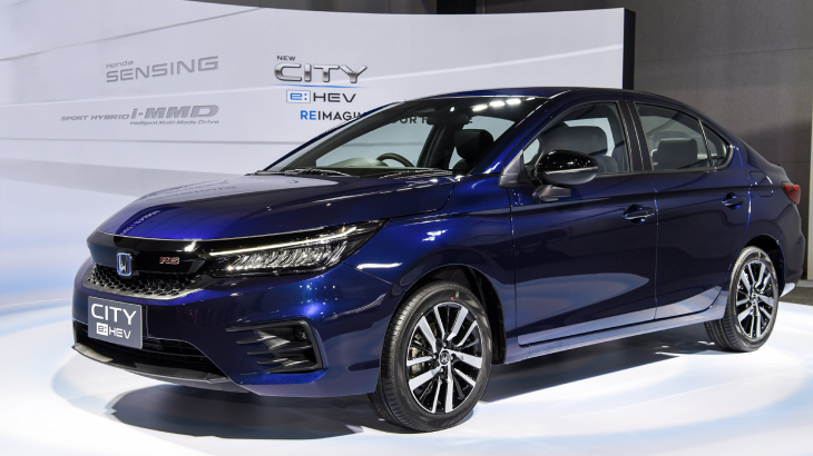 ホンダ タイで シティ Hvバージョン発売 自動車産業ポータル マークラインズ