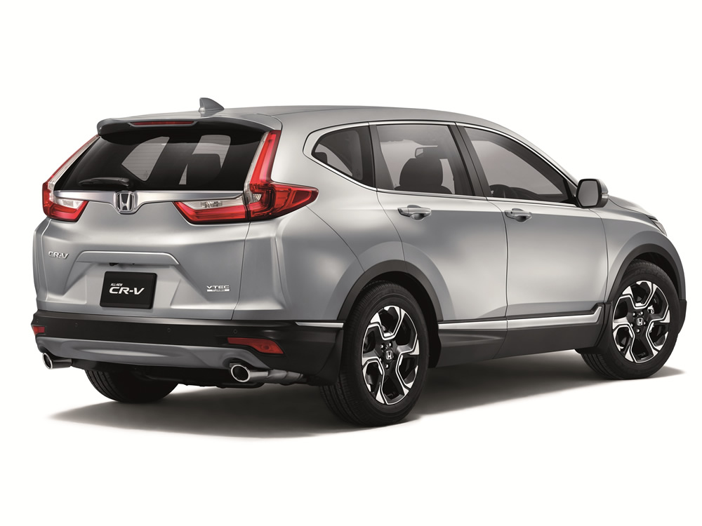 ホンダ マレーシアで新型 Cr V の受注を開始 自動車産業ポータル マークラインズ