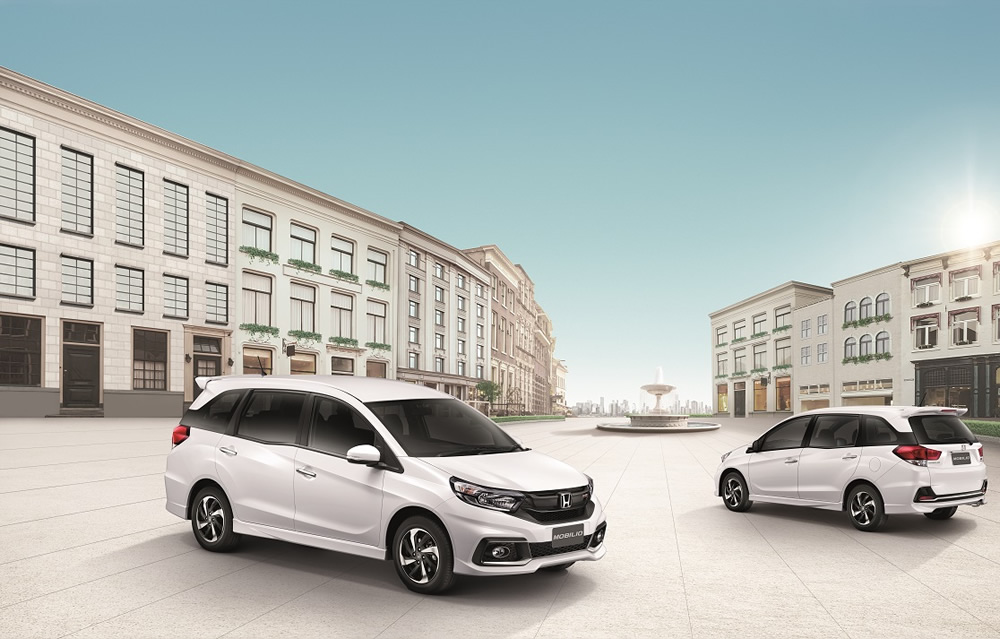 Honda Unveils New Mobilio In Thailand Marklines Automotive Industry Portal