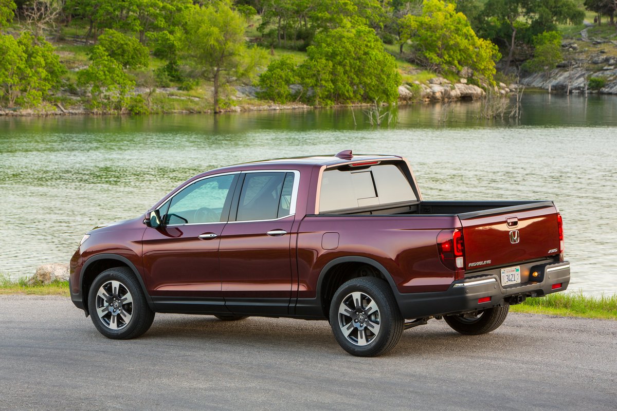 ホンダ 米国で新型 リッジライン を発売 自動車産業ポータル マークラインズ ホンダ 米国で新型 リッジライン を発売 自動車産業ポータル マークラインズ