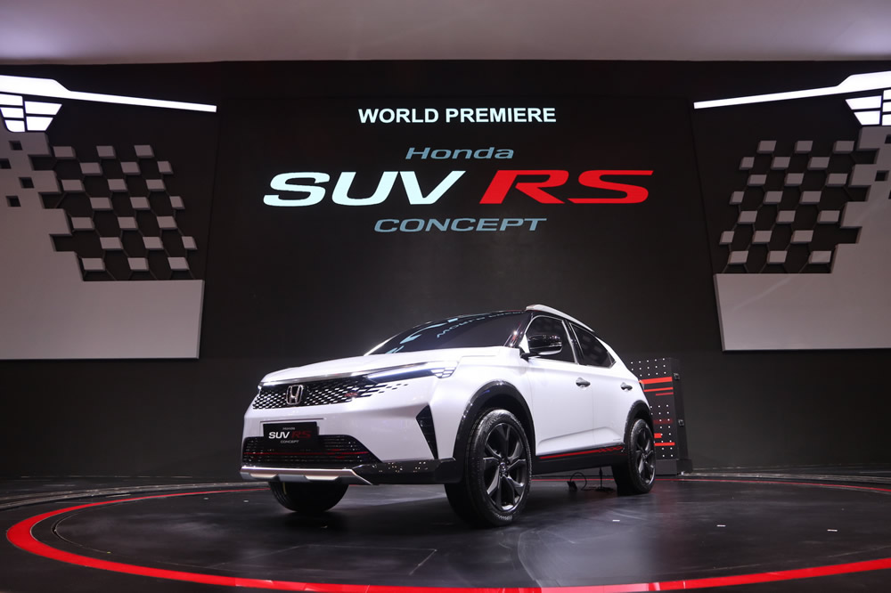 ホンダ インドネシア モーターショーで Suv Rs コンセプト 発表 自動車産業ポータル マークラインズ