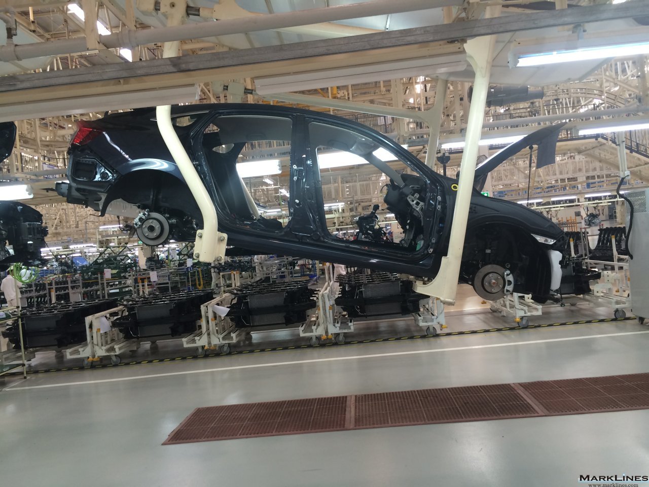 ホンダ タイで新プラチンブリ工場の開所式を実施 自動車産業ポータル マークラインズ