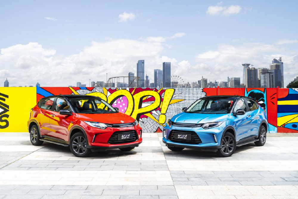 広汽ホンダ 電気suvの改良型 理念ve 1 を発売 自動車産業ポータル マークラインズ