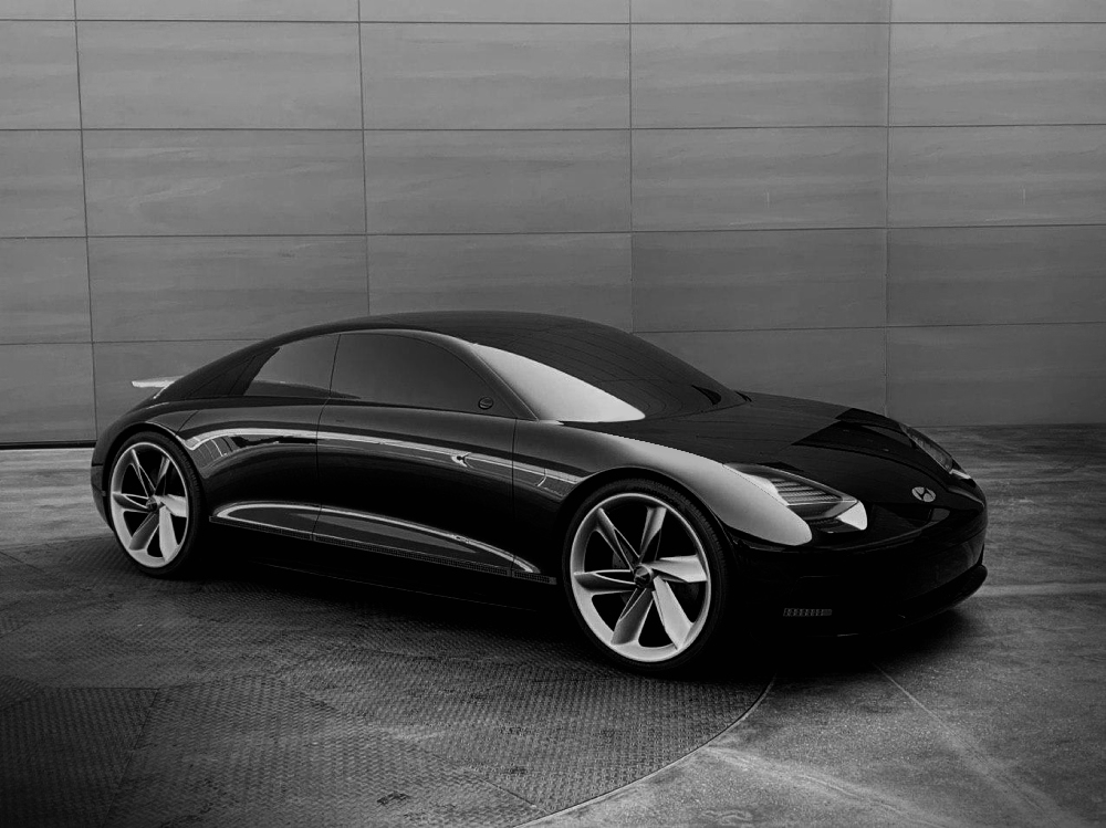 現代自 Evコンセプトカー Prophecy 公開 自動車産業ポータル マークラインズ