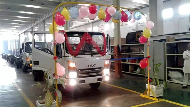 江淮汽車 パキスタンで軽量級トラックの生産開始 自動車産業ポータル マークラインズ 江淮汽車 パキスタンで軽量級トラックの生産開始 自動車産業ポータル マークラインズ