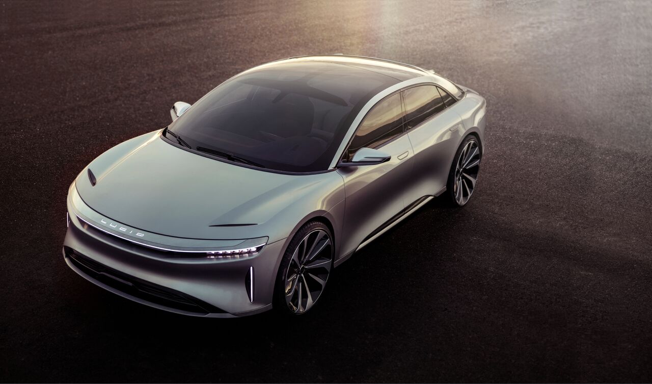 Lucid Motors 最初の新型ev エア を発表 自動車産業ポータル マークラインズ Lucid Motors 最初の新型ev エア を発表 自動車産業ポータル マークラインズ