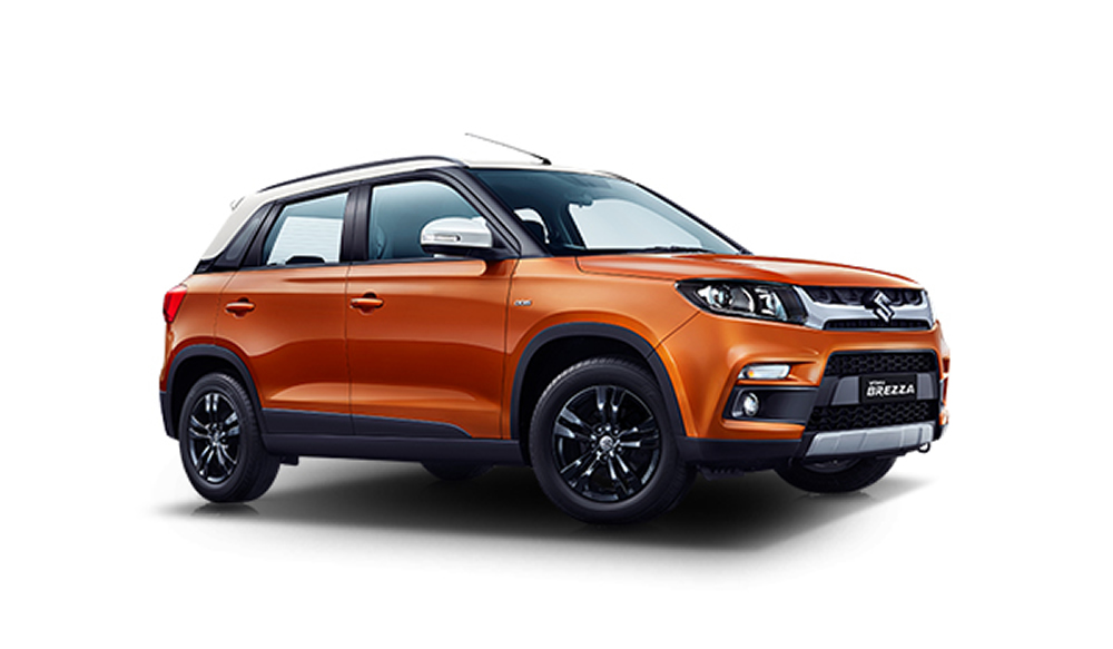 Maruti Suzuki Introduces Ags Option In Vitara Brezza Marklines Automotive Industry Portal