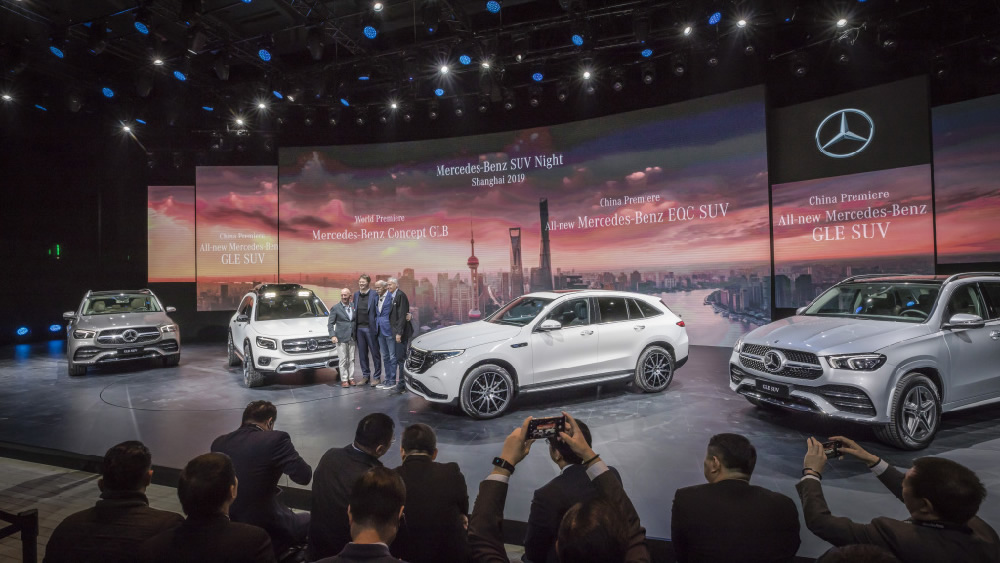 mercedes benz press release