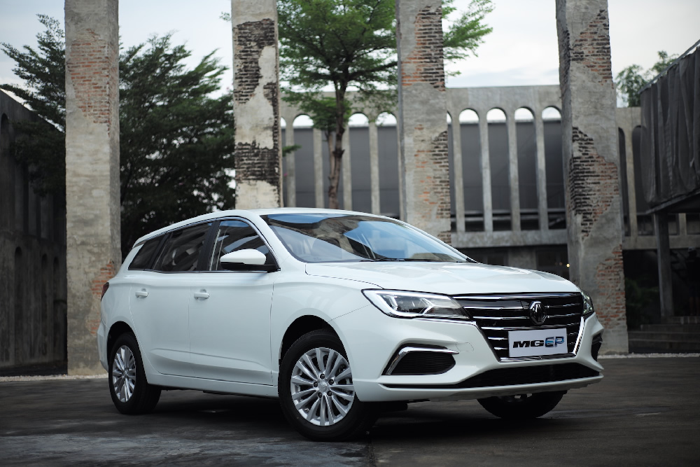 MG EP station wagon BEV unveiled in Thailand ahead official launch on December 1 MarkLines Automotive Industry Portal
