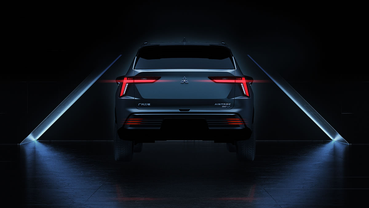 上海ms 21 広汽三菱 新型ev エアトレック のデザインを公開 自動車産業ポータル マークラインズ
