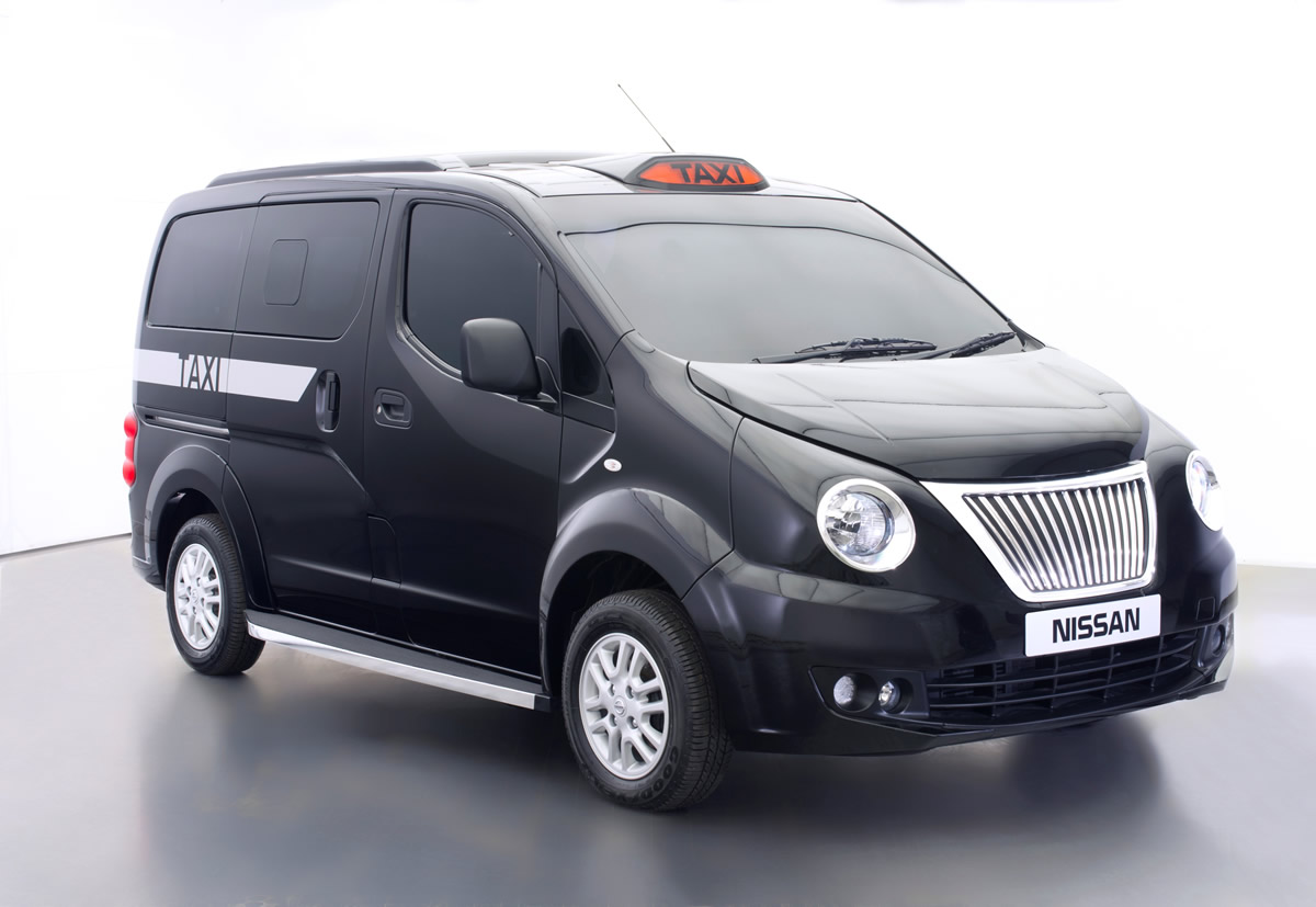 日産 新型 ロンドン タクシー を発表 自動車産業ポータル マークラインズ
