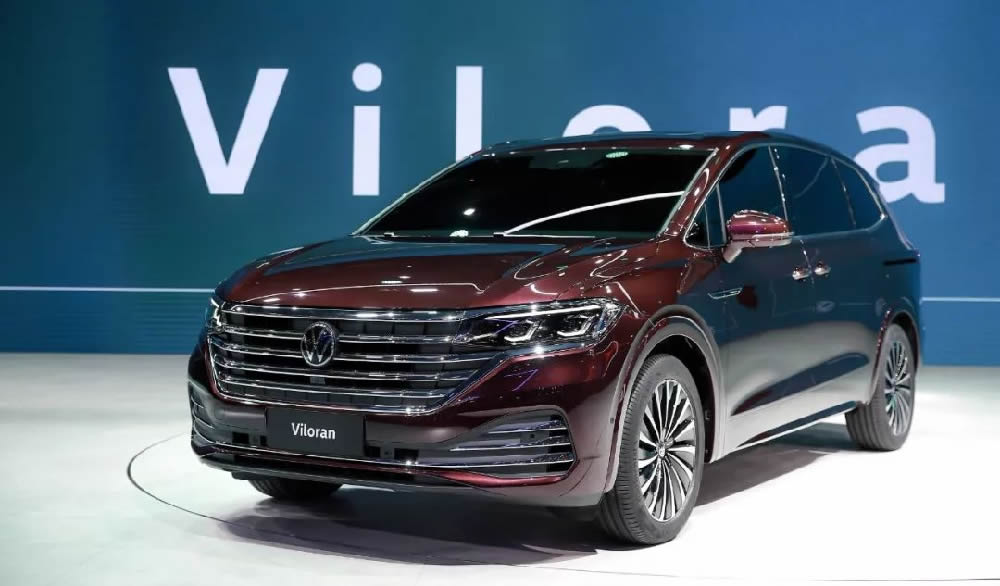 Volkswagen Viloran - Xe gia đình 7 chỗ sang trọng của Đức