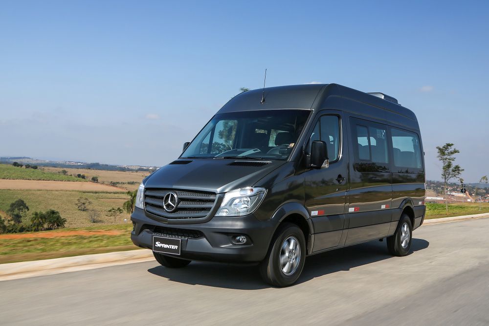 Mercedes Benz Sprinter Van Sales Increase 73 In January In Brazil