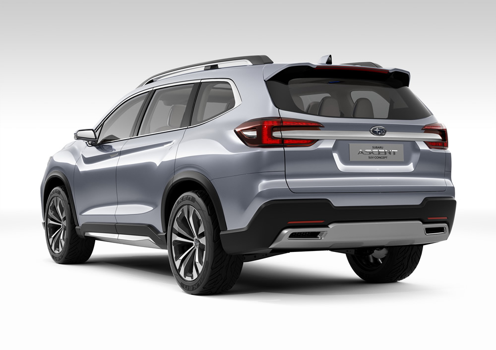 Subaru 3列シートのsuvコンセプト アセント をnyで発表 18年に生産へ 自動車産業ポータル マークラインズ Subaru 3列シートのsuvコンセプト アセント をnyで発表 18年に生産へ 自動車産業ポータル マークラインズ